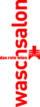 Roter Waschsalon